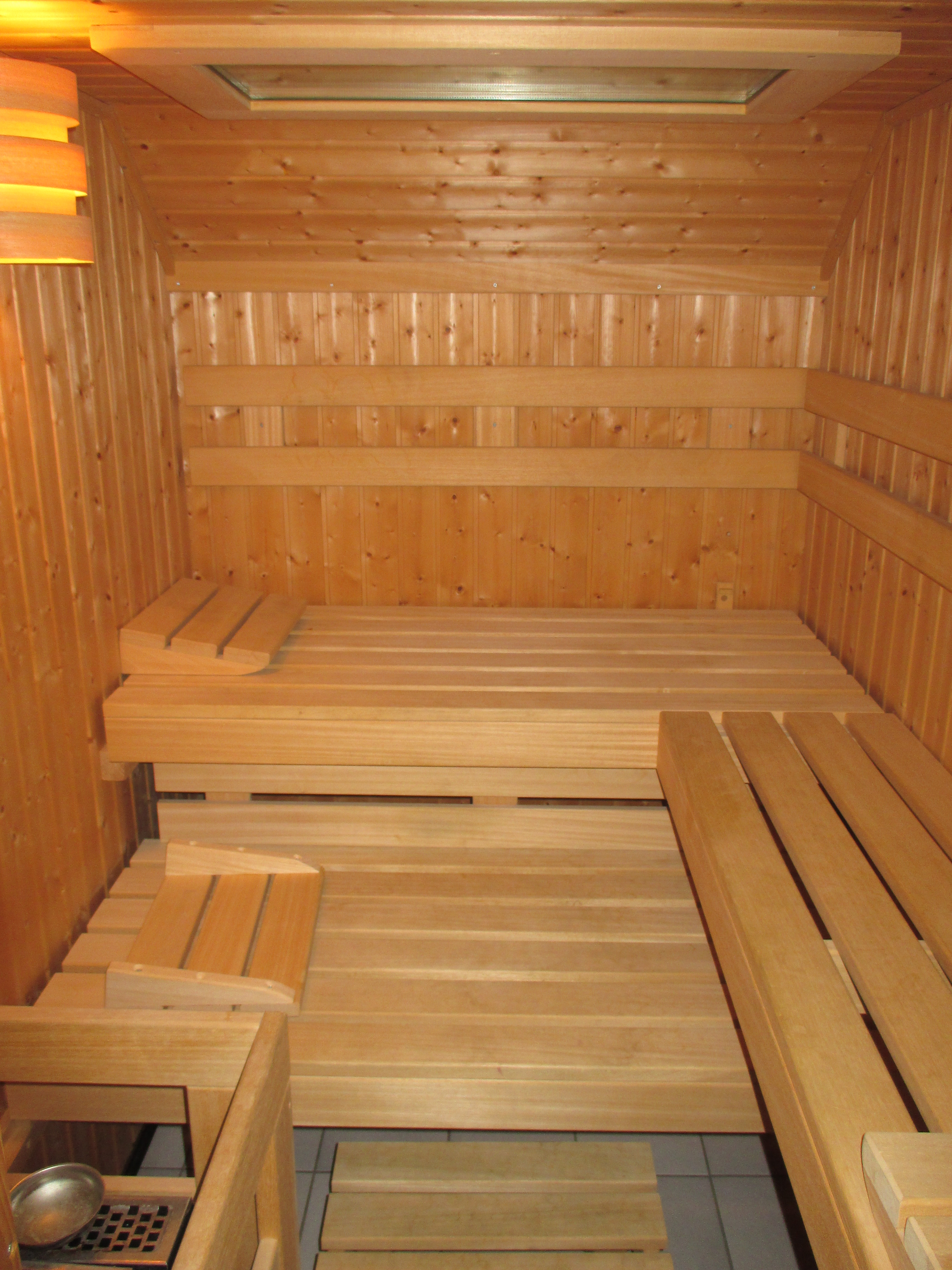 1 Sauna